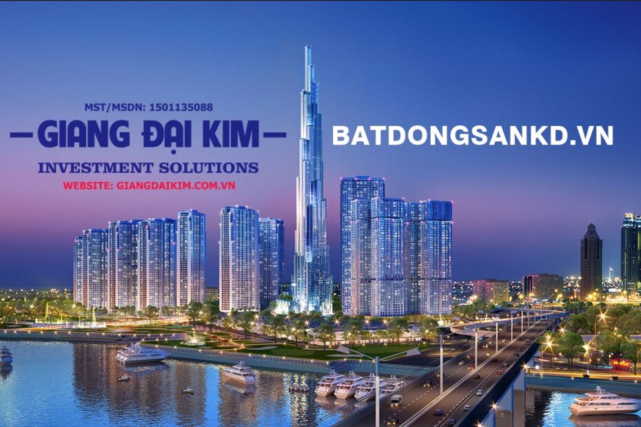 Công ty Giải Pháp Đầu Tư Giang Đại Kim ra mắt Website Batdongsankd.vn - bds giang dai kim - batdongsankd.vn